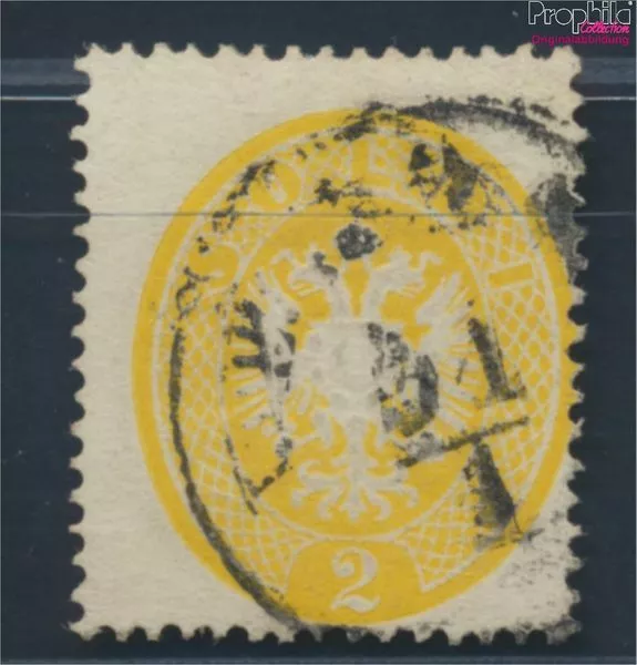 Briefmarken Österr.-Lombardei/Venetien 1863 Mi 14 gestempelt(8669879