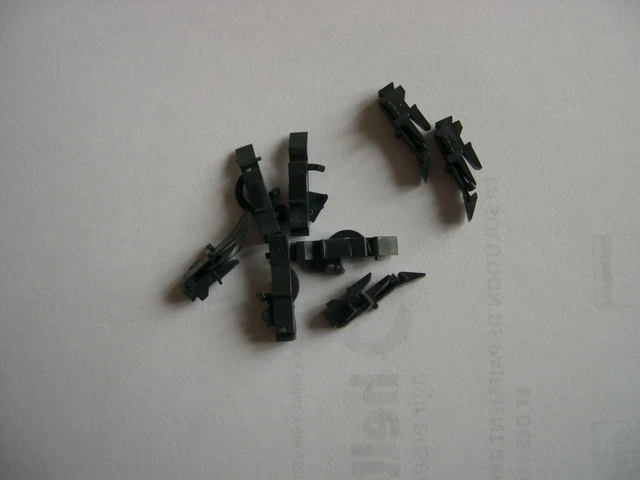 4 Attelages Roco Harpon - Échelle HO 1/87, Pour Modélisme Ferroviaire - Réf. ROCO 40270