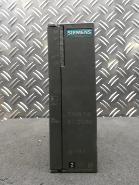Siemens Simatic S7 6ES7 153-2BA00-0XB0 E-4 ET 200M E-Stand: 4