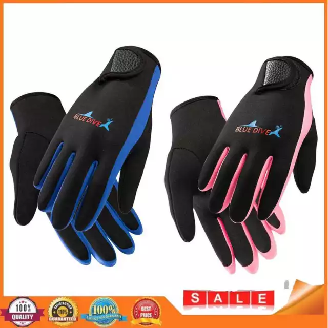 1.5mm Neoprene Swimming Diving Gloves Snorkeling Surfing Water Sports Supplies