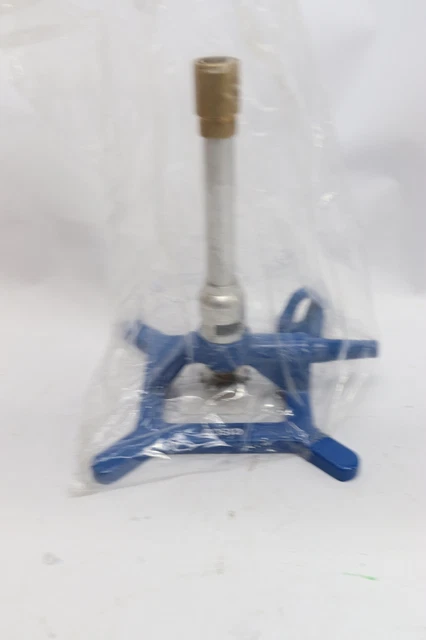 Eisco Scientific No Tip Bunsen Burner Tirrill Iron 6" CH0995NG