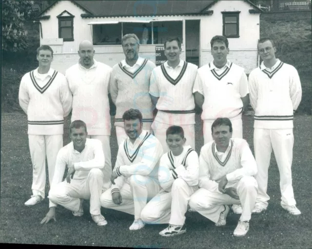 1997 Cricket Oriel CC Team Scarborough news 10x8" Press photo