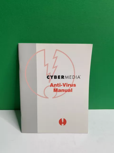Cyber Media Anti-Virus Manual Getting Started 1994-1998