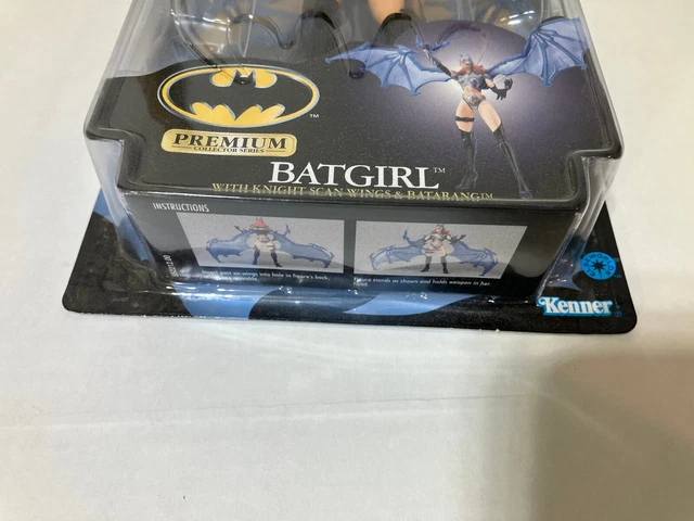 Vintage 1998 Batman Legends of the Dark Knight BATGIRL Action Figure Sealed 3