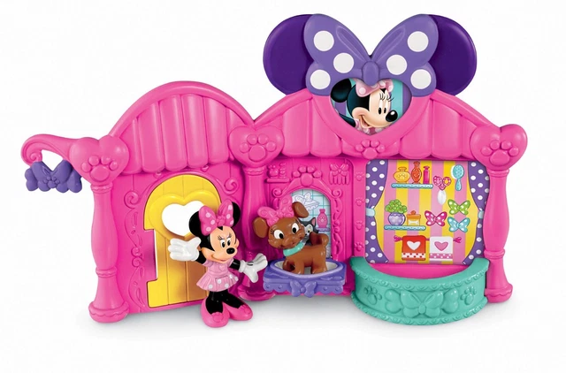 Fisher Price X5316 – Accessori Dei Cuccioli Di Minni – Set Gioco Con Rampa E Tunnel