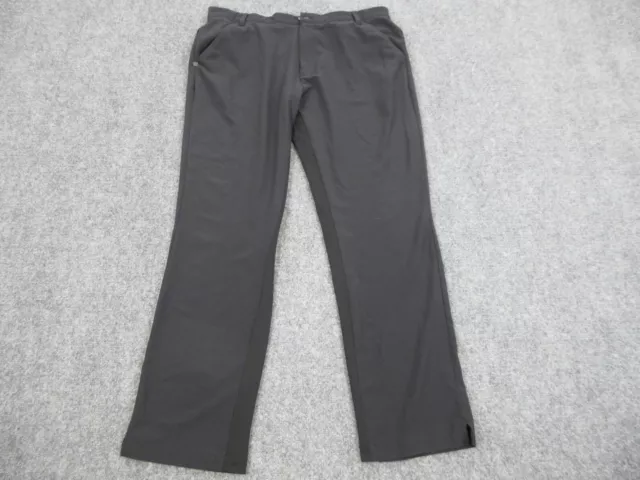 Pantalones Adidas Para Hombre Adulto 36 Negro Golfista Ligero Informal Al Aire Libre 36X32