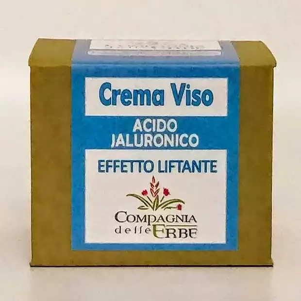 Crema viso Effetto Liftante Acido Jaluronico 50ml