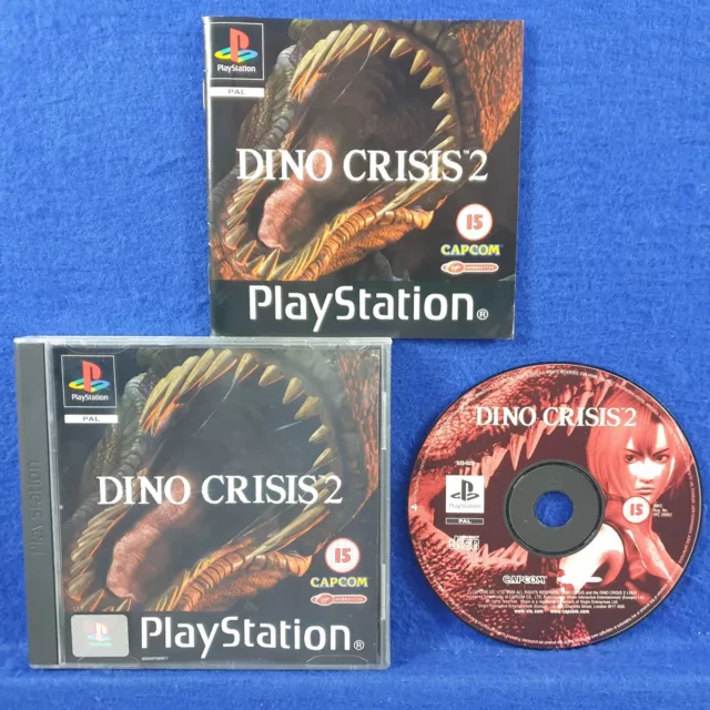 Dino Crisis series PS1 Reproduction Case -  Portugal