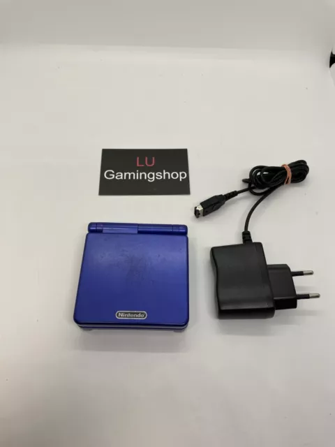 Nintendo Game Boy Advance SP Blau AGS-001