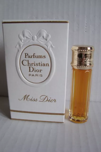 Miss Dior Christian Dior pure parfum 30 ml. Rare vintage 1960s