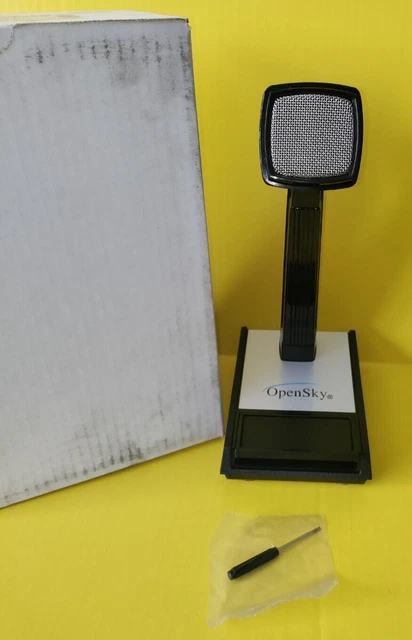 M/A-Com Dynamic Microphone OpenSky MAMROS0072 NEW