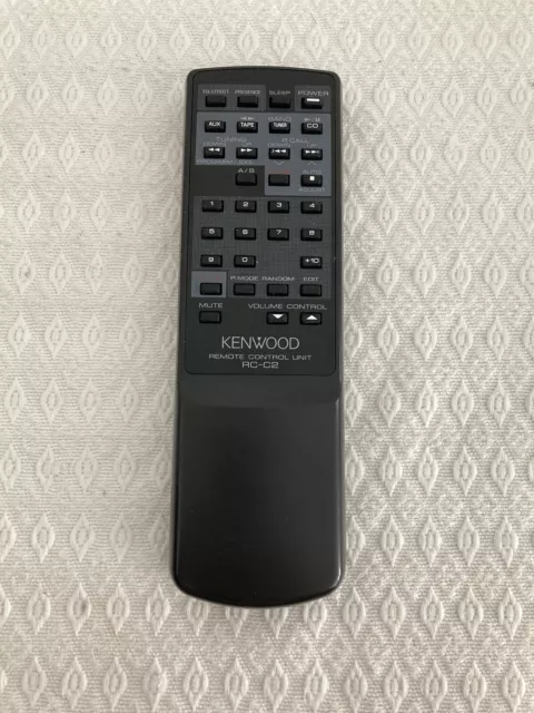 KENWOOD - Telecommande D’origine Kenwood RC-C2