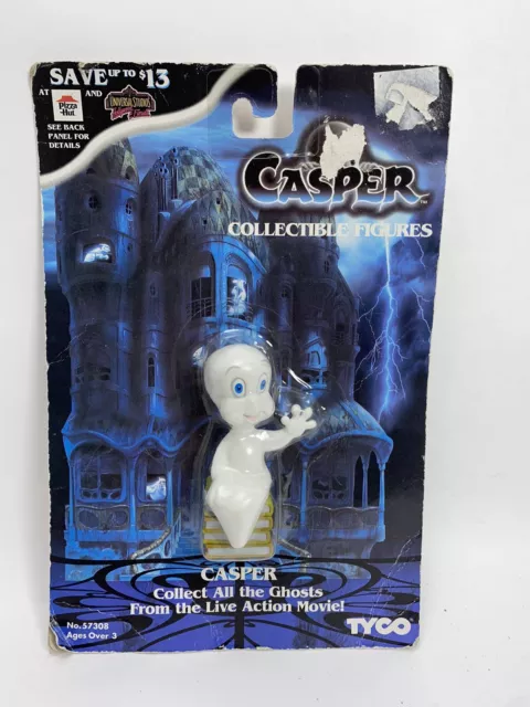 Vintage CASPER Tyco Colletible Figures Pizza Hut CASPER GHOST 1995