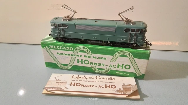 Hornby Meccano Locomotive Électrique BB 16009 SNCF
