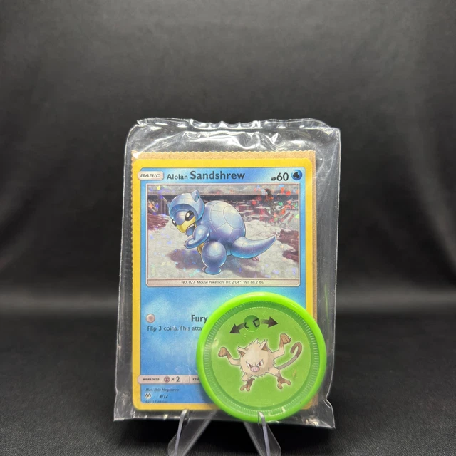 POKEMON - ALOLAN Sandshrew - McDonalds Happy Meal Toy - 2019 (with Pokemon Card) $14.25 - PicClick AU POKEMON - ALOLAN Sandshrew - McDonalds Happy Meal Toy - 2019 (with Pokemon Card) $14.25 - PicClick AU