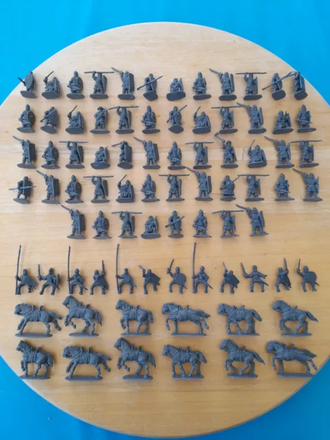 80pc x Strelets 1/72 MILITARY ORDER WARRIORS & SERGEANTS Figures Sets M012 & 088