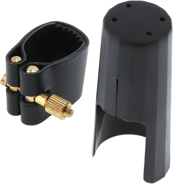 ?Best Deals?OriGlam Professional Bb Clarinet Mouthpiece Cap, Bb Clarinet Ligatu