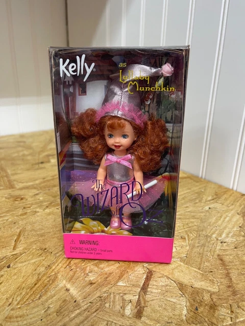 1999 Mattel Kelly Lullaby Munchkin Wizard of Oz