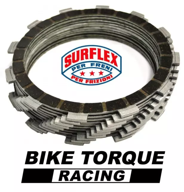 Surflex Clutch Friction Plate Kit to fit Honda CBR600F 2001-2004