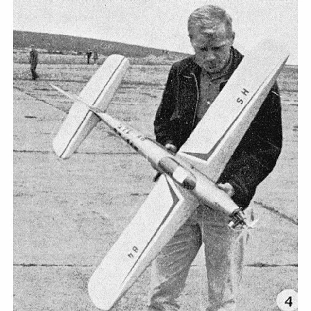 Plan De Construction De Modèle Réduit D'avion Hans Wagener - Stab Et Fuselage - Occasion