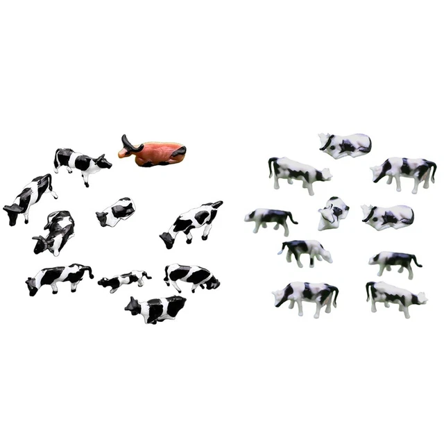 CowParade - Grande Vache - 30 cm - Résine/Polyester