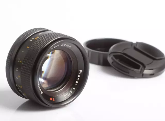 Carl Zeiss Planar 1,4/50 T* 50mm 1.4 Contax Yashica Bajonett