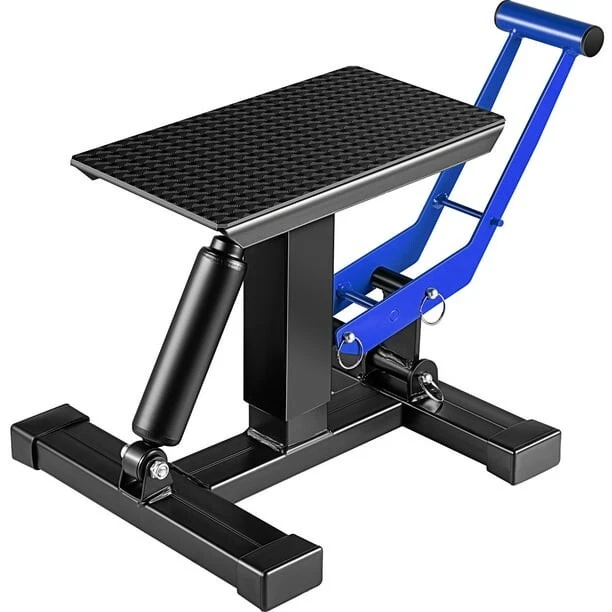 Motorcycle Dirt Bike Lift Stand, 400 Lbs Heavy Duty Motorcycle Lift Repair Stand