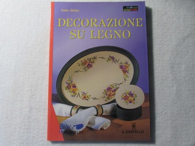 --BB Hamon Decorazioni Libro Collana creatività Castello Hammeley Carta Seta F 