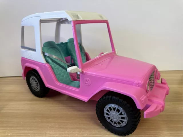 Barbie off road jeep best sale