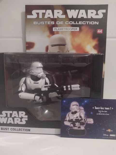 Buste Star Wars Altaya – Flametrooper – Neuf