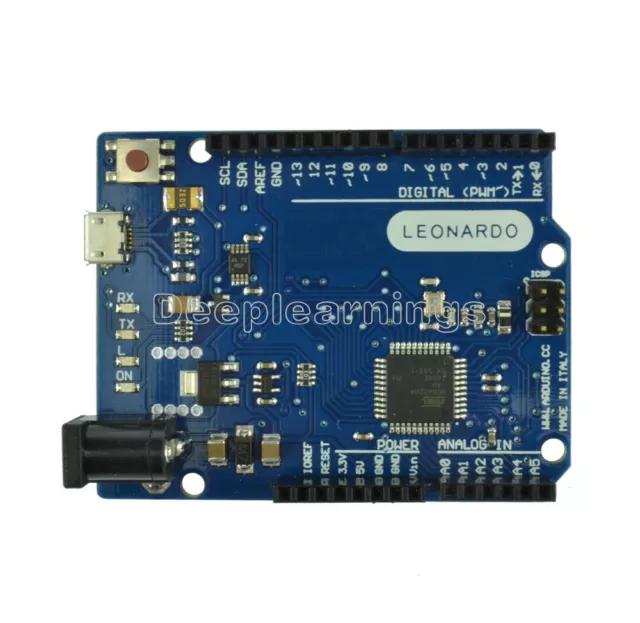 Original Leonardo R3 ATmega32U4 Micro USB Compatible to NEW