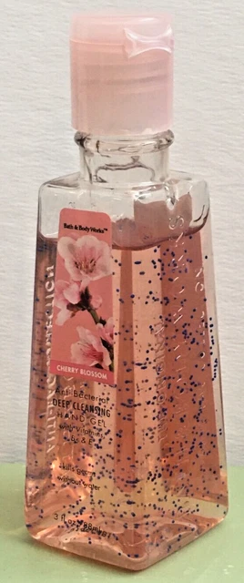 VINTAGE Bath & Body Works Anti Bac Hand Gel CHERRY BLOSSOM 3 oz./88 ml
