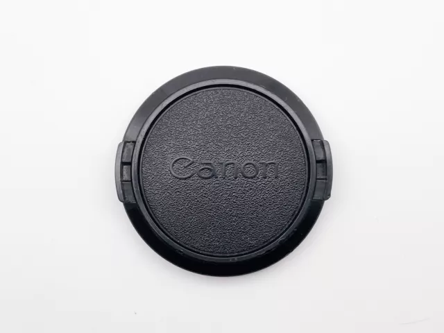 Canon C-52 52 mm Objektivdeckel Lens Cap FD mount AE-1 A-1 AV-1 F-1 T50 T70 T90