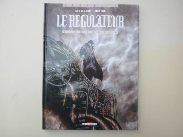 BD LE REGULATEUR Tome 1 Ambrosia Corbeyran/Moreno Delcourt EO Cotée Ex Etat