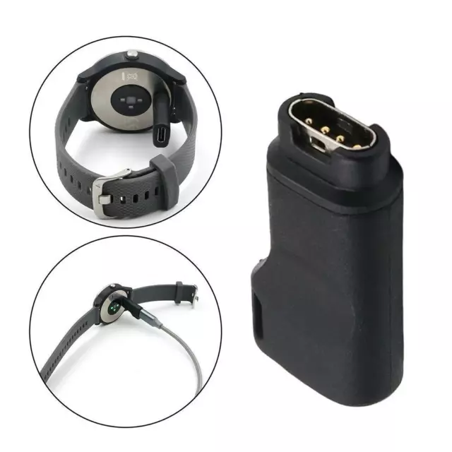 USB Ladegerät Adapter Datenkabel Kabel für Garmin 6 Fenix 5 5S PRO 6X