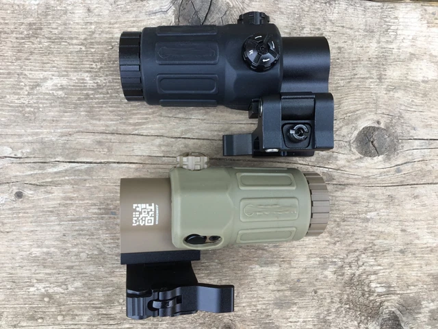 thumbnail image 2 of SOTAC G33 3x Magnifier With Flip-to-Side Mount For Airsoft & Air Rifle Scopes 2 of 4