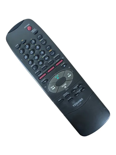Genuine Toshiba VC-448T Replacement Remote Control TV/VCR - Has Been Tested
