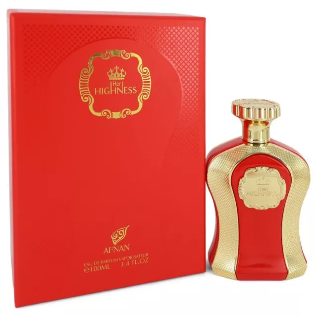 Afnan Her Highness Red eau de parfum spray 100 ml