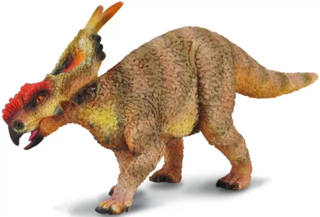 NEW CollectA 88355 Achelousaurus Dinosaur Model 15cm RETIRED