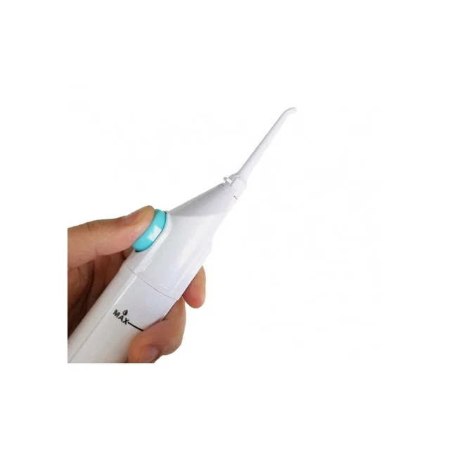 Hydropulseur Manuel IDRODENT 811473 - Sans Piles Ni électricité, Pour Une Hygiène Buccale Parfaite
