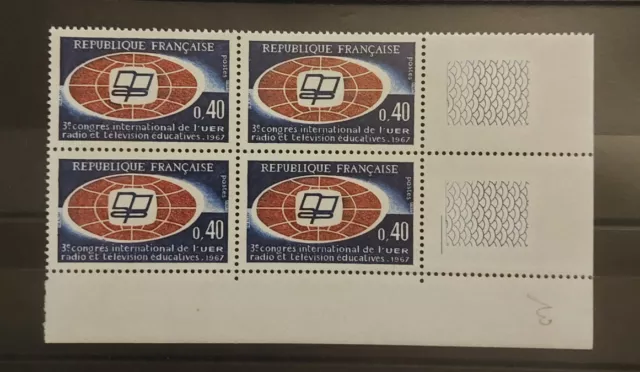 France bloc de 4 timbres  neuf**  YV N° 1515