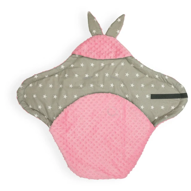 Hasenohren Windeldecke Baumwolle & Minky Passform Maxi COSI Universal Autositze