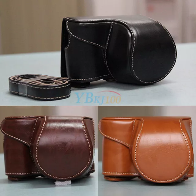 Camera Leather Case Sony A6000 | A6000 Leather Camera Bag Case - Leather  Camera Bag - Aliexpress