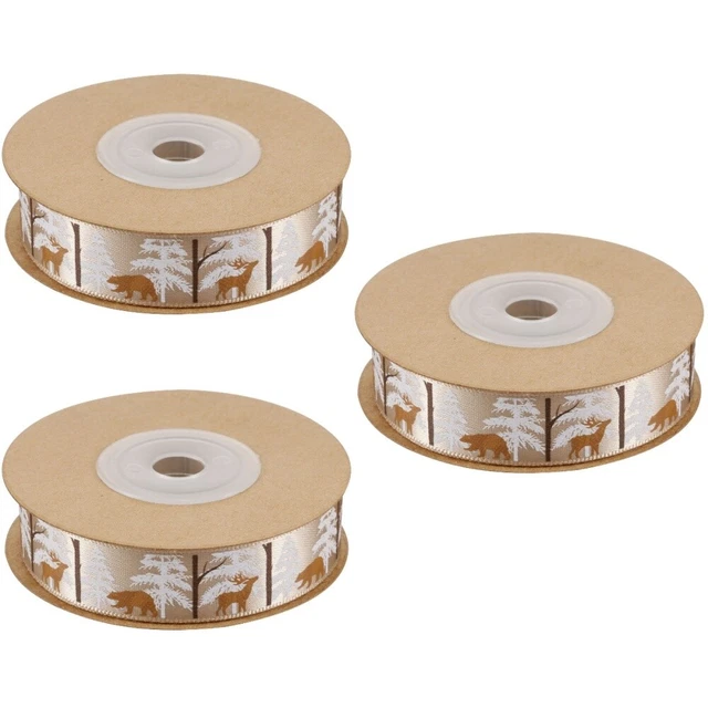 3x Urlaub Haar Bögen Band Weihnachten Geschenk Band Weihnachten Haar Bögen, 3