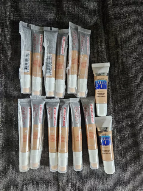 Wholesale Joblot Makeup 14 Rimmel Maybelline Concealers Brand New