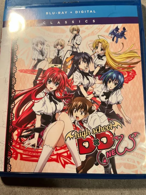  High School DxD New: The Series [Blu-ray] : Jamie