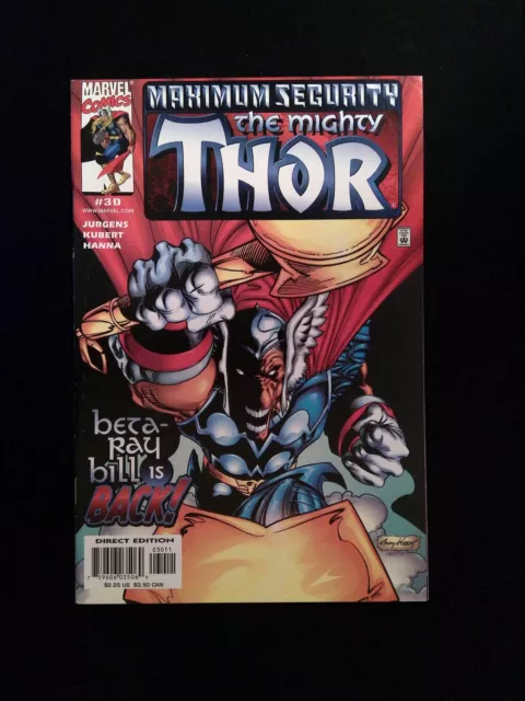 Thor #30 (2ND SERIES) MARVEL Comics 2000 VF+