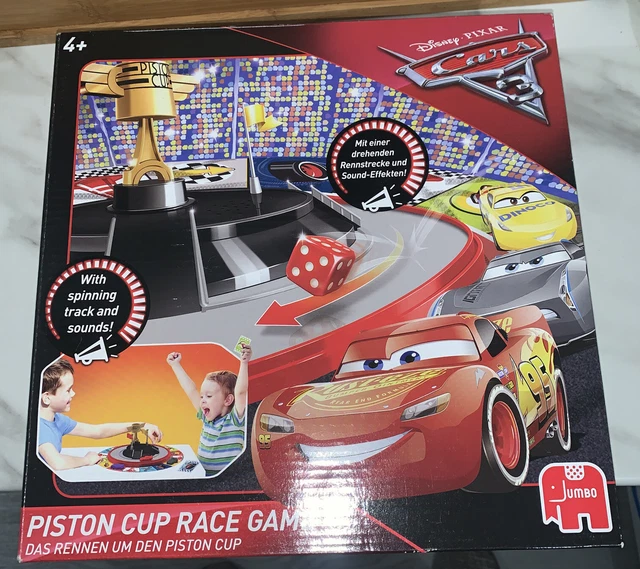 DISNEY PIXAR CARS 3 Piston Cup Race Board Game New £8.00 PicClick UK