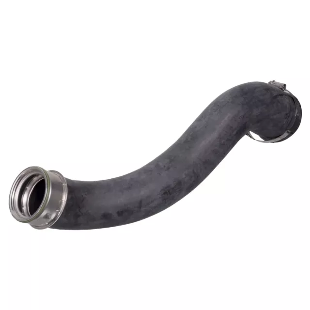 Ladeluftschlauch FEBI BILSTEIN 106287 für MERCEDES-BENZ, Ladeluftkühler, links