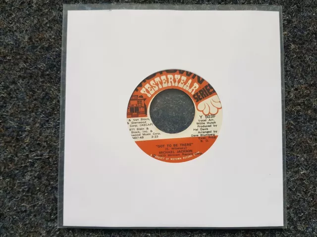 Michael Jackson - Got to be there/ Rockin' Robin US 7'' Single